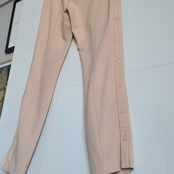 Tibi Anson Skinny Crop Pants, Size 10, Blush, EUC - Picture 8 of 17